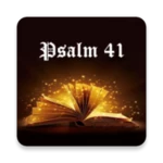 psalm 41 android application logo